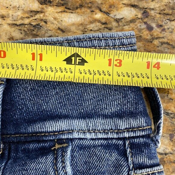 Hollister Ultra High Rise Ripped Mom Jeans size W28 L27 - Picture 8 of 10